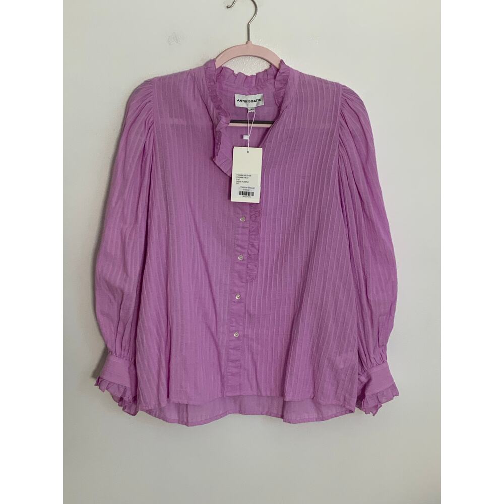 Antik Batik Yvonne Blouse NWT size large